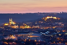 Brno z Bílé hory