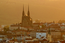 Brno z Bílé hory